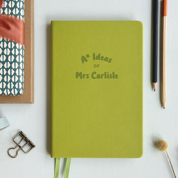 A* Ideas Personalised Teacher Notebook, 4 of 12