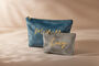 Personalised Velvet Makeup Bag, thumbnail 1 of 6