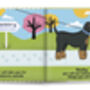 Welcome Fur Baby Personalised Dog Book, thumbnail 11 of 12