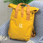 Block Adult Rucksack Personalised With Initials, thumbnail 5 of 7