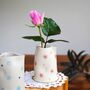 Heart Rim Jug, Vase With Dimples, thumbnail 1 of 6