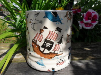 Tankard Mug In Pirates Design, 2 of 6