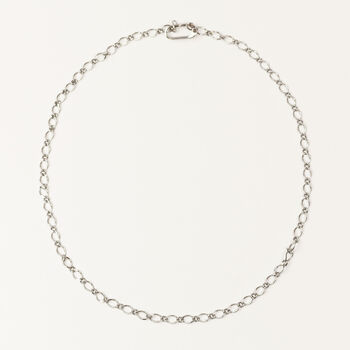 Oculus Necklace Sterling Silver Plated, 2 of 3