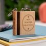 Personalised Teacher Gift Little Book Wooden Keyring, thumbnail 2 of 12