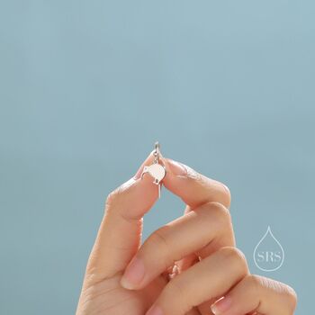 Kiwi Bird Drop Hook Earrings In Sterling Silver, 2 of 10