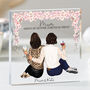 Personalised Pink Flowers Mothers Day Gift, thumbnail 2 of 8