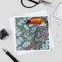 'Toucan' Greeting Card, thumbnail 2 of 2