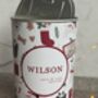 Personalised Dog And Cat Christmas Gift Treats Tin, thumbnail 4 of 6