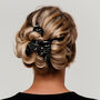 Silky Satine Rugby Scrunchie: Free UK Delivery, thumbnail 4 of 12