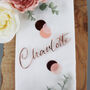 Rose Gold Delicate Wedding Place Settings, thumbnail 5 of 12