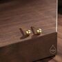 Sterling Silver Minimalist Ball Stud Earrings, thumbnail 8 of 12