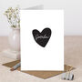 Gotcha Love Heart Pet Card, thumbnail 1 of 3