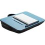Blue Portable Lap Desk Tray Work Station Stand, thumbnail 7 of 9