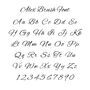 Personalised Leather Coaster, thumbnail 7 of 8