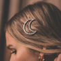 Ventra Sparkle Moon Hair Clip, thumbnail 5 of 5
