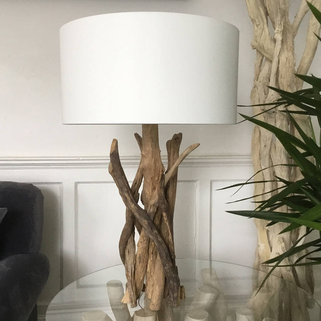 Branched Driftwood Table Lamps By Doris, Table Spotlights Uk