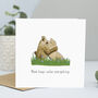 Lions Cuddling Card For Mum, thumbnail 4 of 5