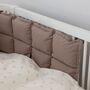 Kapok Bumper Half Lenth In Jetty Beige By Sebra, thumbnail 2 of 4