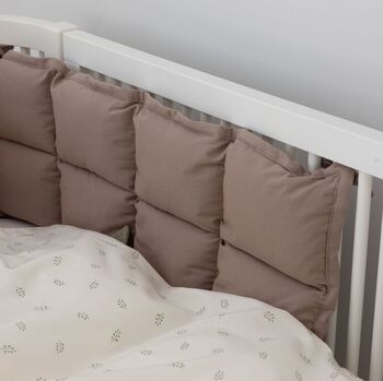 Kapok Bumper Half Lenth In Jetty Beige By Sebra, 2 of 4