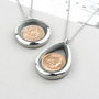 70th/80th Birthday Farthing Locket Necklace, thumbnail 5 of 12