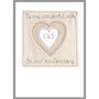 Personalised 15th Crystal / 30th Pearl Anniversary Card, thumbnail 7 of 10