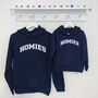 Homies. Matching Dad And Child Hoodies, thumbnail 3 of 4