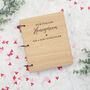 Personalised ‘Our Honeymoon’ Photo Album Book, thumbnail 10 of 10