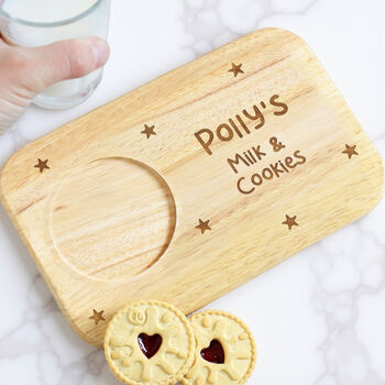 Personalised Stars Wooden Coaster Tray, 7 of 10