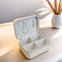Personalised Floral Arch Travel Jewellery Box, thumbnail 5 of 7