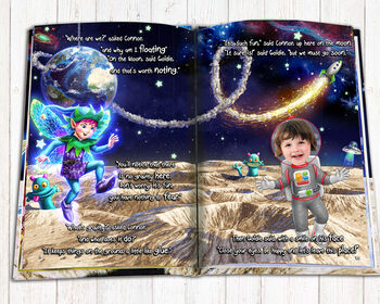 'My Magic Elf' Personalised Photo Children’s Storybook, 5 of 6