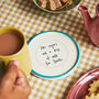 Personalised Ceramic Coaster/Spoon Rest, thumbnail 1 of 4