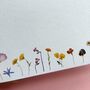 Wildflower Correspondence Cards, Floral Notecards, thumbnail 4 of 6