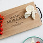 Personalised Large Wedding Cheese Board, thumbnail 1 of 2