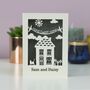 Personalised New Home Laser Cut Card, thumbnail 3 of 4