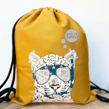 Personalised Jungle Kit Bag, 2 of 6