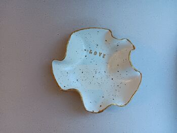Scalloped Love Clay Dish, 2 of 10