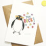 Penguin Card, thumbnail 1 of 2