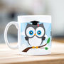 Personalised Teacher Mug, Owl Design, thumbnail 1 of 10