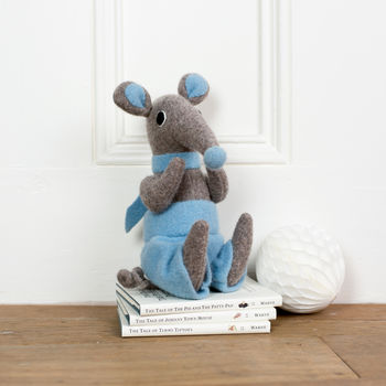 Shrew Soft Toy Personalised And Handmade, 7 of 9
