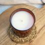 Happy Halloween Pumpkin Spice Scented Candle, thumbnail 3 of 6