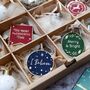 Merry And Bright Traditional Christmas Tree Decoration, thumbnail 4 of 6