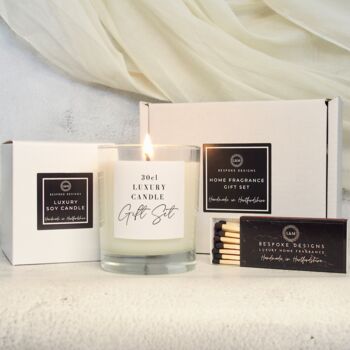 Personalised Happy Birthday Candle, Birthday Gift For Her, 3 of 5