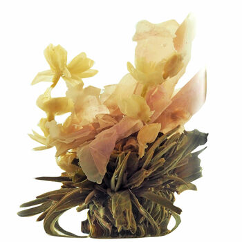 Flowering Tea Sampler Tin Five Different Blooms, 6 of 9
