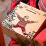 Personalised Happy Santa Christmas Eve Box, thumbnail 3 of 4