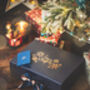 Merry Christmas Embossed Gift Box, thumbnail 1 of 4