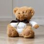 Personalised Keel Sherwood Small Teddy Bear Soft Toy, thumbnail 3 of 11