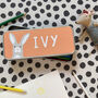 Personalised Easter Bunny Pencil Case, thumbnail 1 of 4