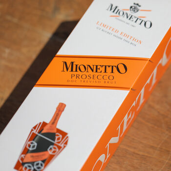 Mionetto Prosecco Doc Ice Bucket Gift Box, 6 of 6