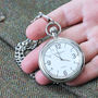 Personalised Silver Pocket Watch, thumbnail 3 of 7