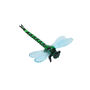 Artisan Glass Dragonfly In Gift Box, thumbnail 2 of 4